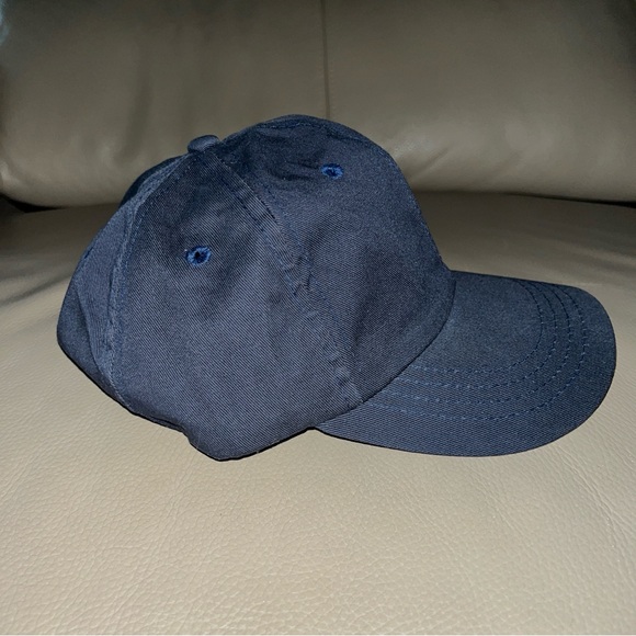 New SNAPPLE BASEBALL CAP HAT NAVY COTTON Adult One Size Unisex adjustable strap - Picture 4 of 13